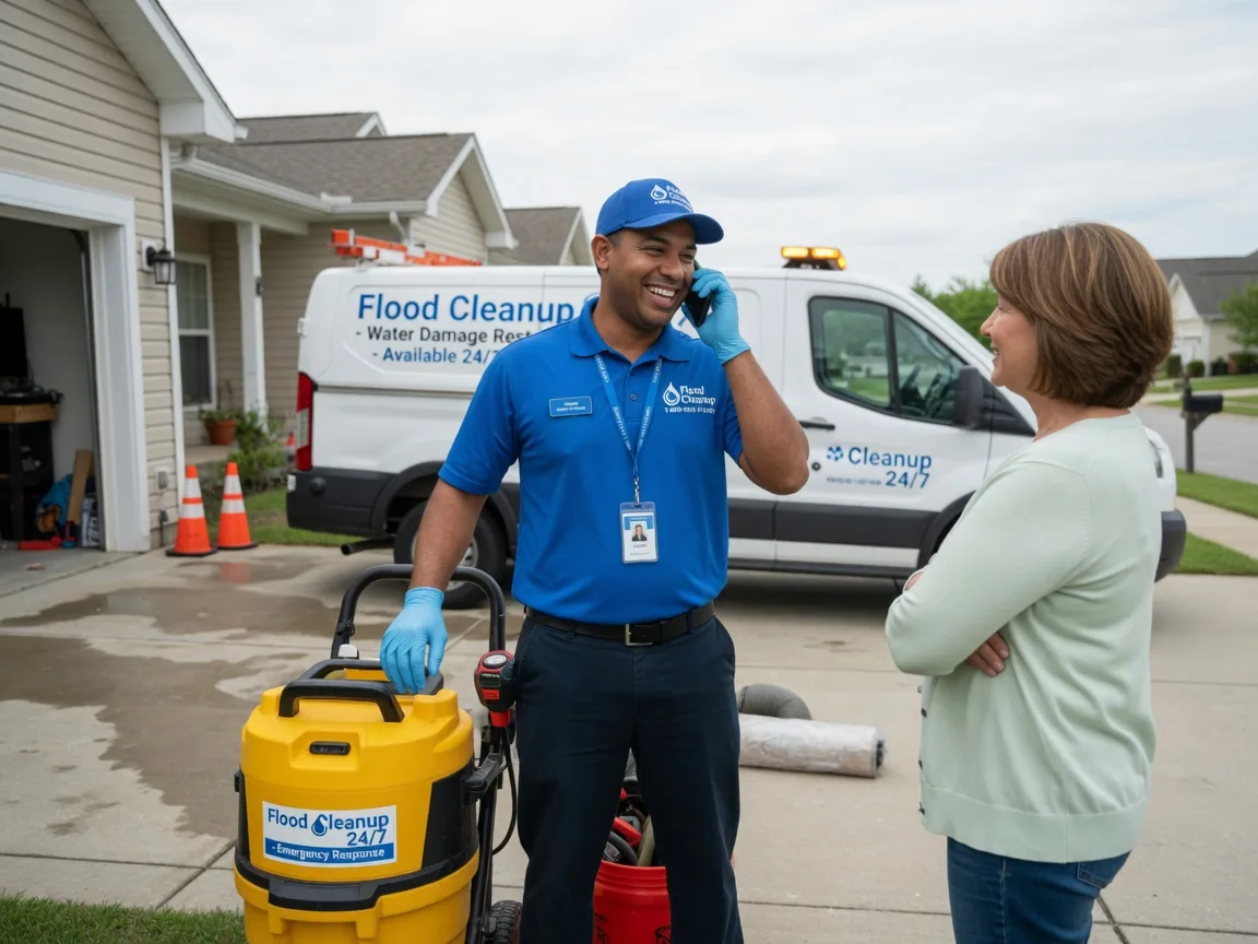 Flood Cleanup Altamont, IL FAQs
