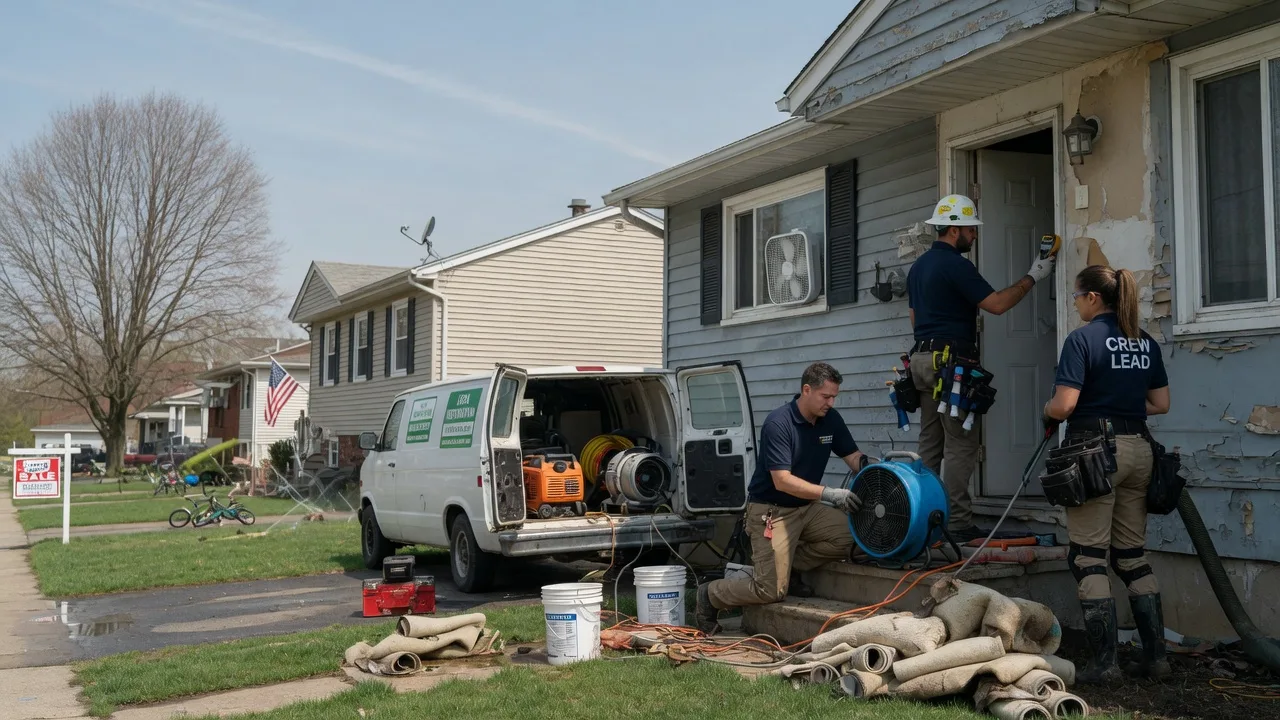 Flood Cleanup in Altamont, IL near me